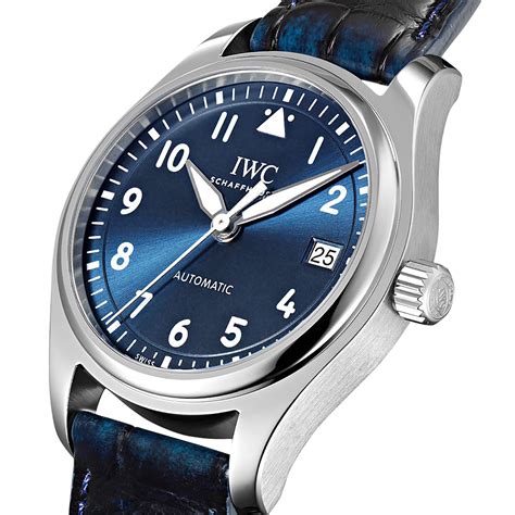 iwc men watch 36mm|iwc original watches.